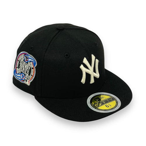 "KIDS" NEW YORK YANKEES (BLACK) "2000 SUBWAY SERIES" NEW ERA 59FIFTY FITTED