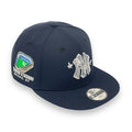"KIDS" NEW YORK YANKEES CHALK-LOGO NEW ERA 9FIFTY SNAPBACK