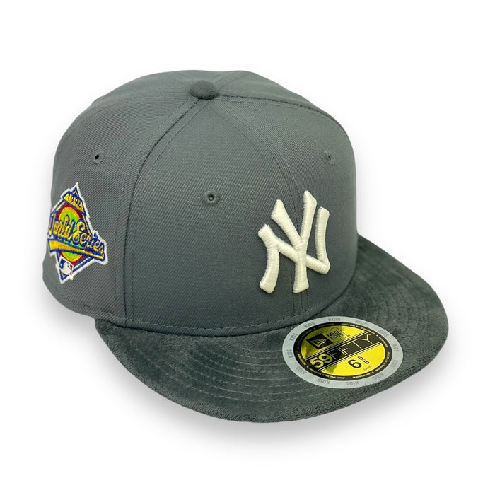 "KIDS" NEW YORK YANKEES (GREY)(1996 WORLDSERIES) NEW ERA 59FIFTY FITTED