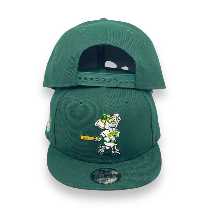 "KIDS" OAKLAND ATHLETICS (DK GREEN) (1987 ASG) NEW ERA 9FIFTY SNAPBACK
