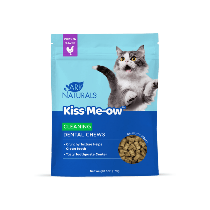 Kiss Me-Ow Cleaning Dental Chews, for CatsWellnessFound My AnimalChicken 6oz