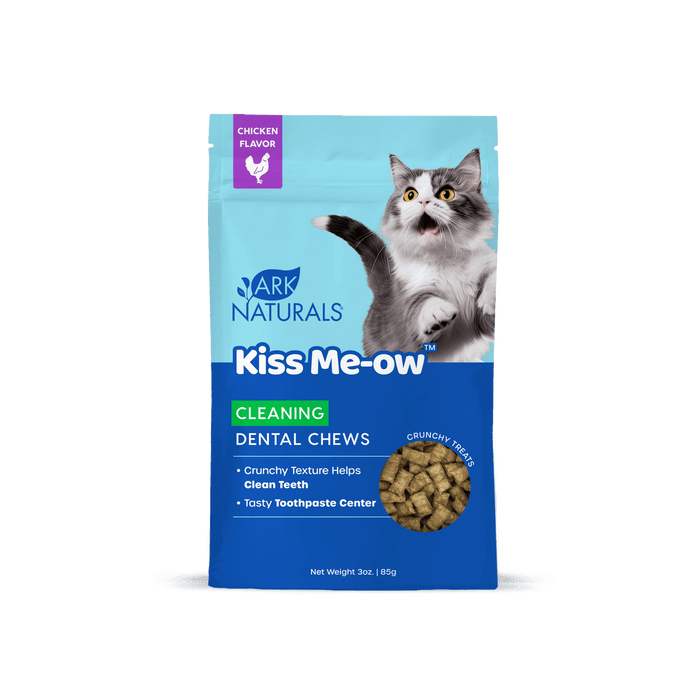Kiss Me-Ow Cleaning Dental Chews, for CatsWellnessFound My AnimalChicken 6oz