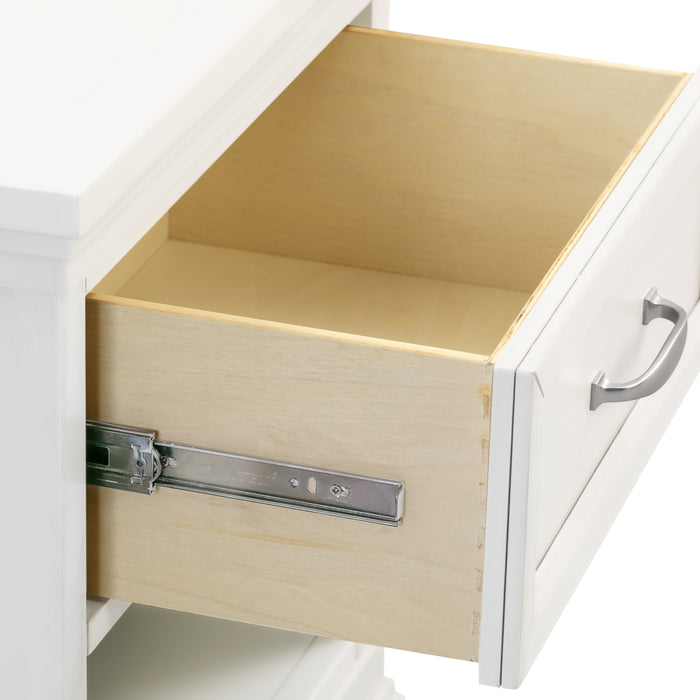 M14160RW,Monogram by Namesake,Langford Nightstand in Warm White