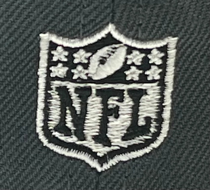 LAS VEGAS RAIDERS (DK GREY) "VEGAS RAIDER NATION " NEWERA 59FIFTY FITTED