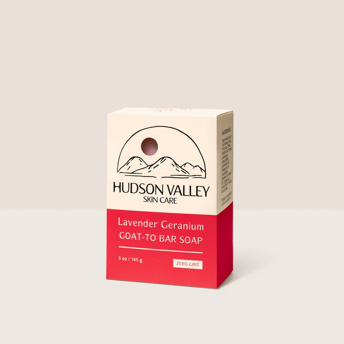 Lavender Geranium Natural Goat-to Bar SoapFarm ShopFound My Animal