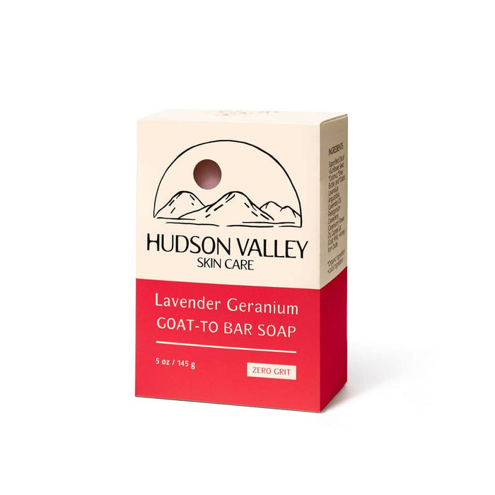 Lavender Geranium Natural Goat-to Bar SoapFarm ShopFound My Animal