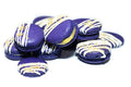 Lavender Macarons with Lemon Curd by Crumble Crate