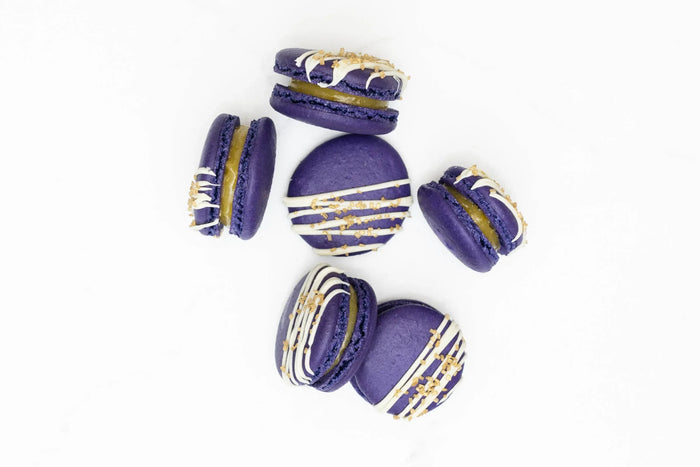 Lavender Macarons with Lemon Curd Refill Pack by Crumble Crate