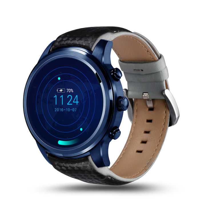 LEM5 GPS Smart Watch Waterproof MTK6580 3G SIM Card