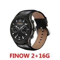 LEM5 GPS Smart Watch Waterproof MTK6580 3G SIM Card