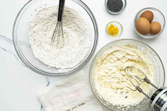 Lemon Poppy Seed Cake Refill Pack by Crumble Crate