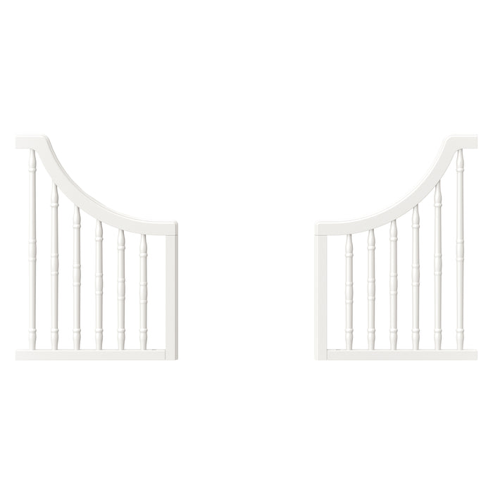 M7199RW,Namesake,Toddler Bed Conversion Kit in Warm White
