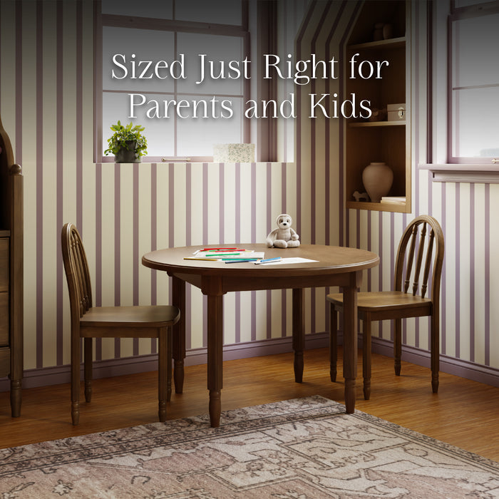 M7120NL,Namesake Kids,Liberty Play Table in Natural Walnut