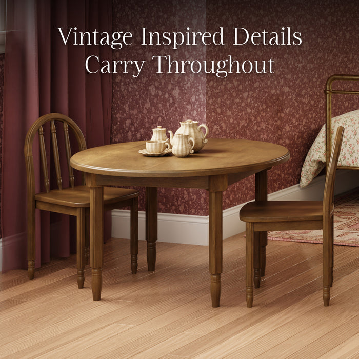 M7120NL,Namesake Kids,Liberty Play Table in Natural Walnut