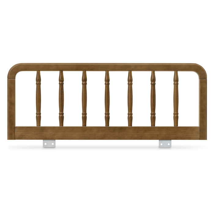 M7159NL,Namesake Kids,Liberty Spindle Twin/Full Bed Guardrail in Natural Walnut