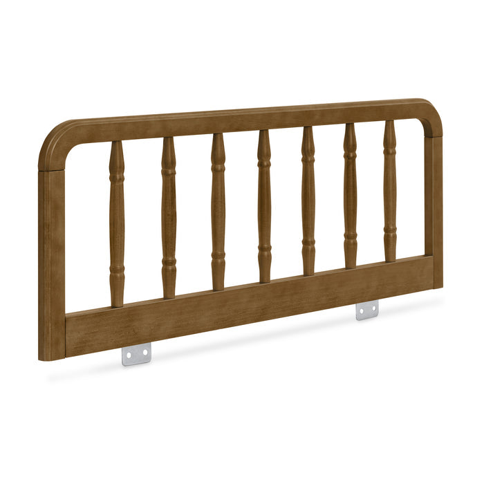 M7159NL,Namesake Kids,Liberty Spindle Twin/Full Bed Guardrail in Natural Walnut
