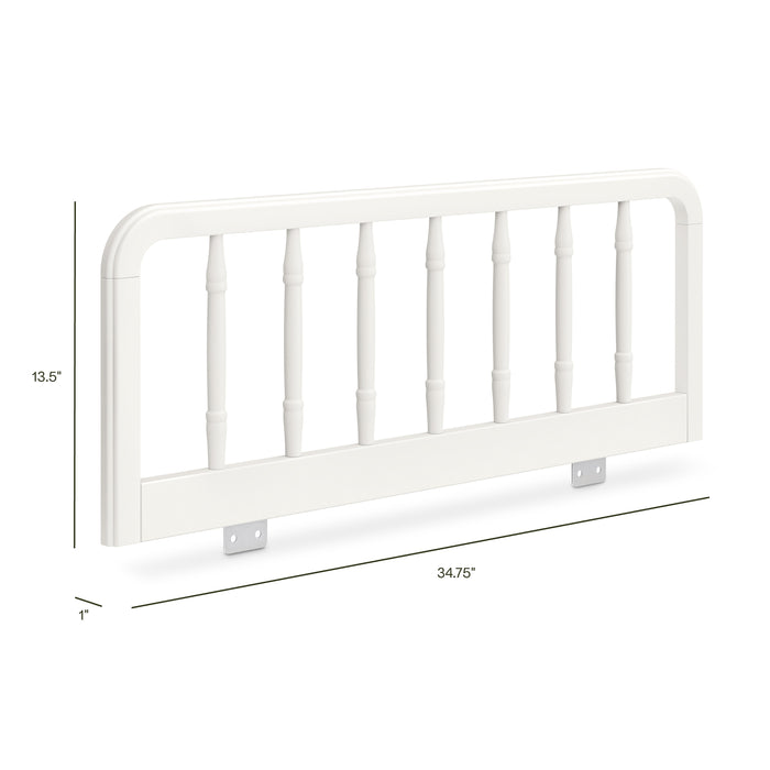 M7159RW,Namesake Kids,Liberty Spindle Twin/Full Bed Guardrail in Warm White