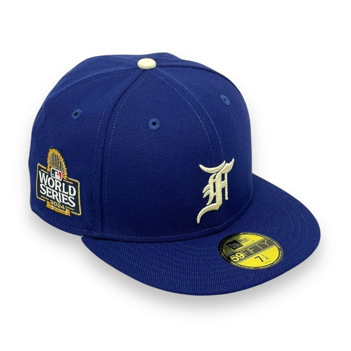 FEAR OF GOD LOS ANGELES DODGERS "2024 WORLDSERIES" NEW ERA 59FIFTY FITTED
