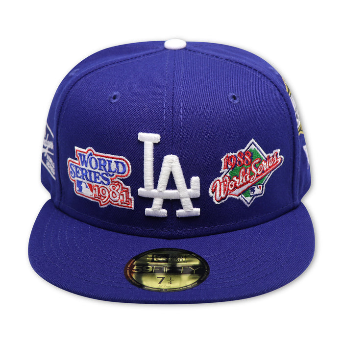 LOS ANGELES DODGERS (7X CHAMPIONS) 59FIFTY FITTED (S)