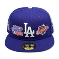 LOS ANGELES DODGERS (7X CHAMPIONS) 59FIFTY FITTED (S)