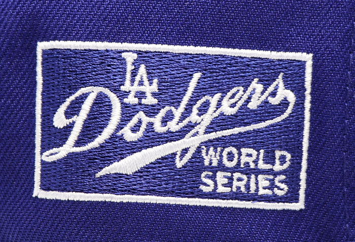 LOS ANGELES DODGERS (7X CHAMPIONS) 59FIFTY FITTED (S)
