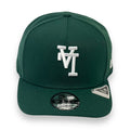 LOS ANGELES DODGERS (DK-GREEN)(UPSIDE DOWN LOGO) "9FIFTY AFRAME" NEW ERA SNAPBACK