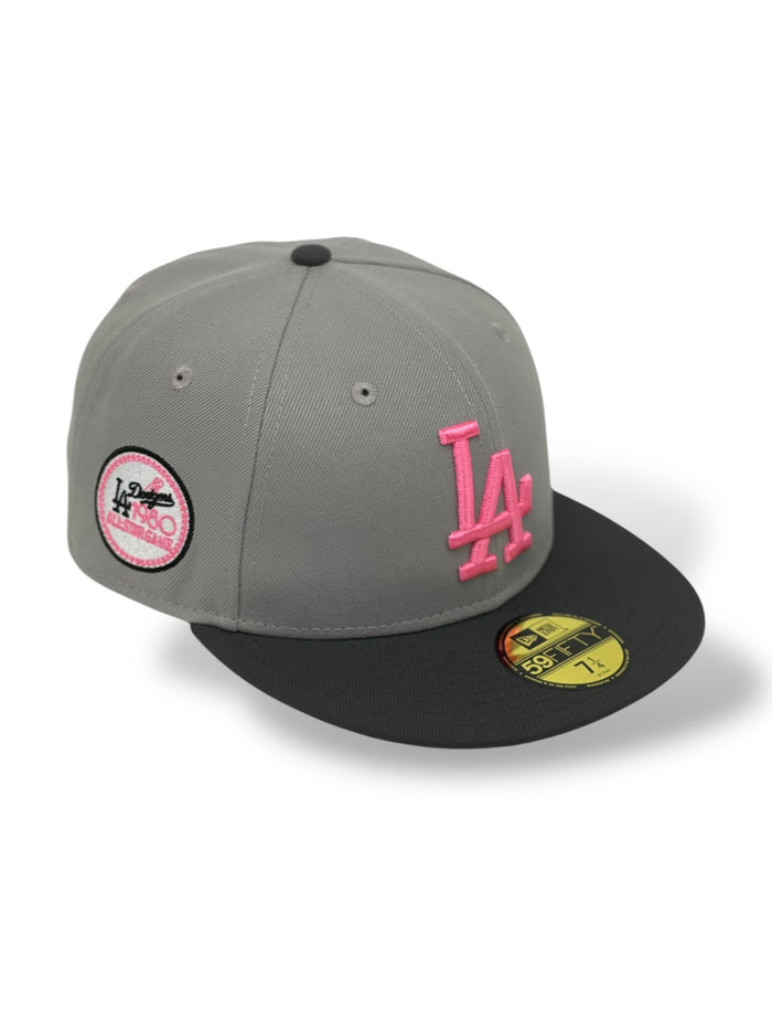 LOS ANGELES DODGERS (GREY/PINK) (1980 ASG) NEW ERA 59FIFTY FITTED