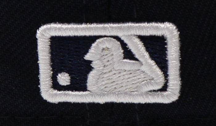 LOS ANGELES DODGERS (NAVY) NEW ERA 59FIFTY FITTED (GREY BOTTOM)