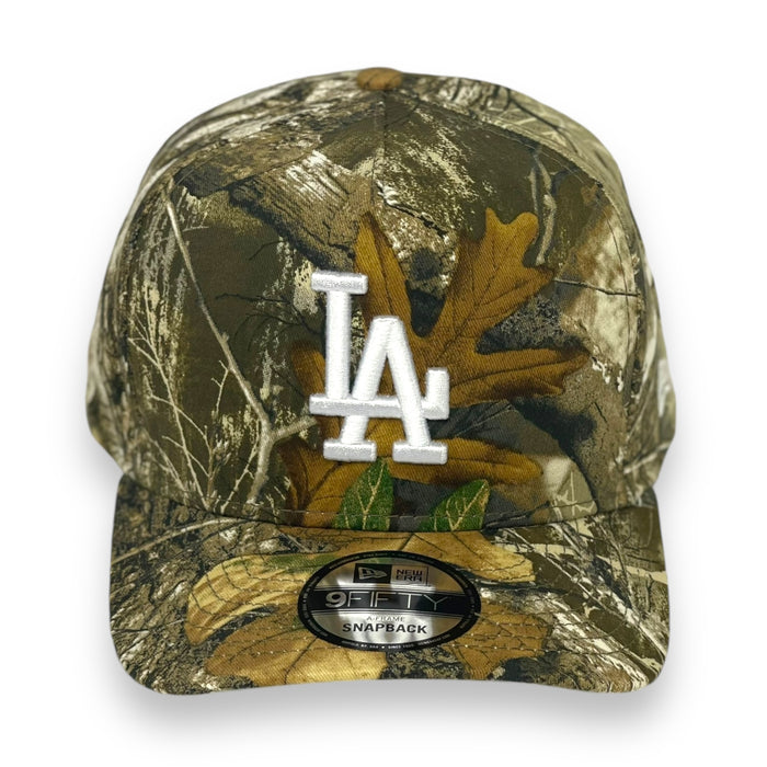 LOS ANGELES DODGERS (REAL TREE) AFRAME NEW ERA 9FIFTY SNAPBACK