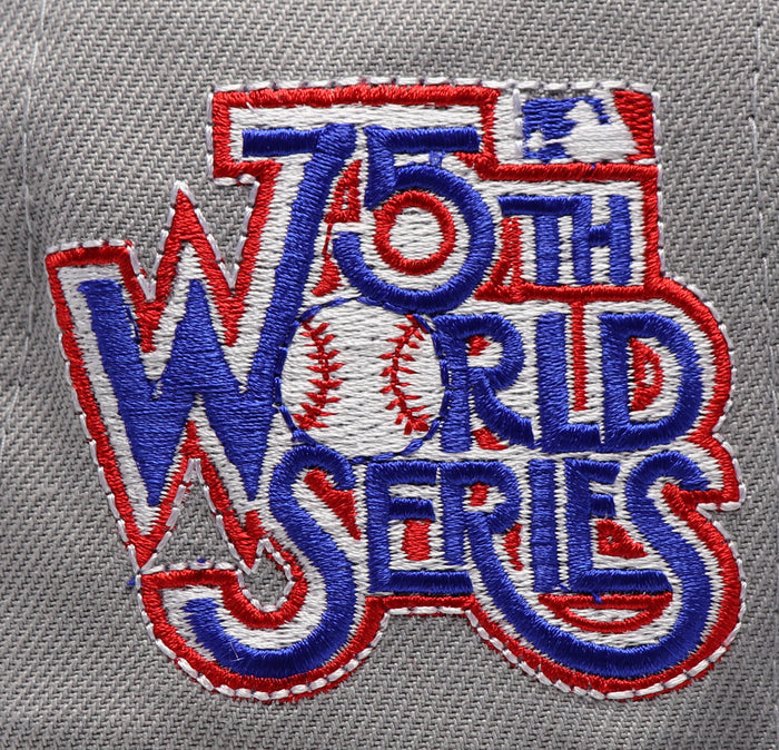 LOS ANGELES DODGERS "ROAD" (1978 WORLDSERIES) NEW ERA 59FIFTY FITTED (SKY BLUE UNDER VISOR)