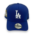 LOS ANGELES DODGERS (ROYAL) (2024 WS) "9FIFTY AFRAME" TRUCKER NEW ERA SNAPBACK