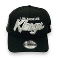 LOS ANGELES KINGS (BLACK) (25TH ANN) "9FIFTY AFRAME" NEW ERA SNAPBACK