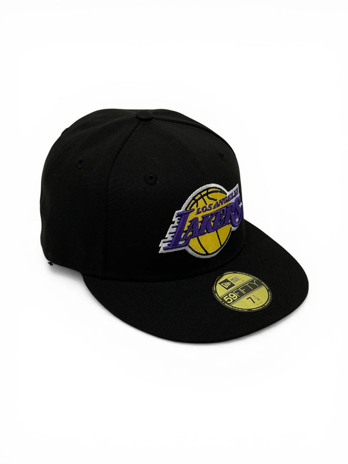 LOS ANGELES LAKERS (BLACK) NEW ERA 59FIFTY FITTED