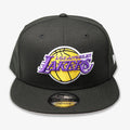 LOS ANGELES LAKERS (BLACK) NEW ERA 9FIFTY SNAPBACK