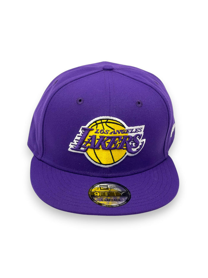 LOS ANGELES LAKERS (PURPLE) NEW ERA 9FIFTY SNAPBACK