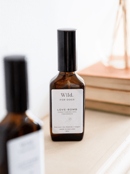 Love-Bomb Dog FragranceWellnessFound My Animal15ml Love-Bomb Fragrance