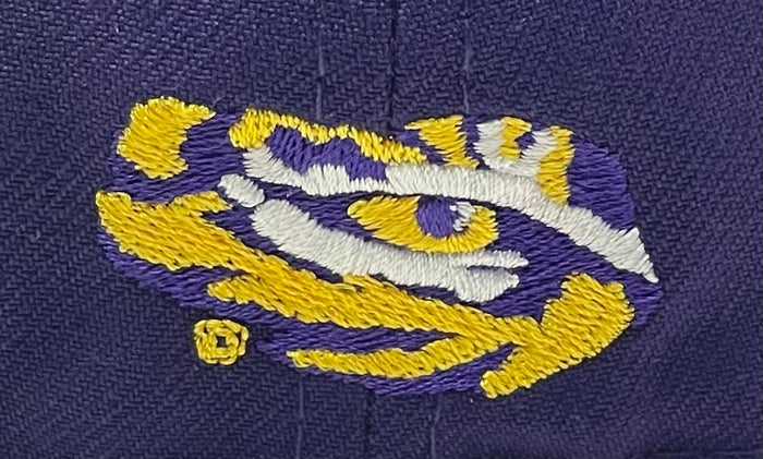 LSU (PURPLE) "NATIONAL CHAMPIONS" NEW ERA 59FIFTY FITTED