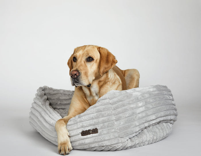 Luna Grey Napper BedDog BedsFound My AnimalSmall