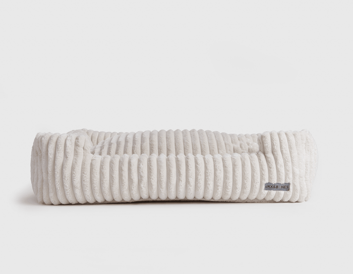 Luna Ivory Lounge BedDog BedsFound My AnimalSmall