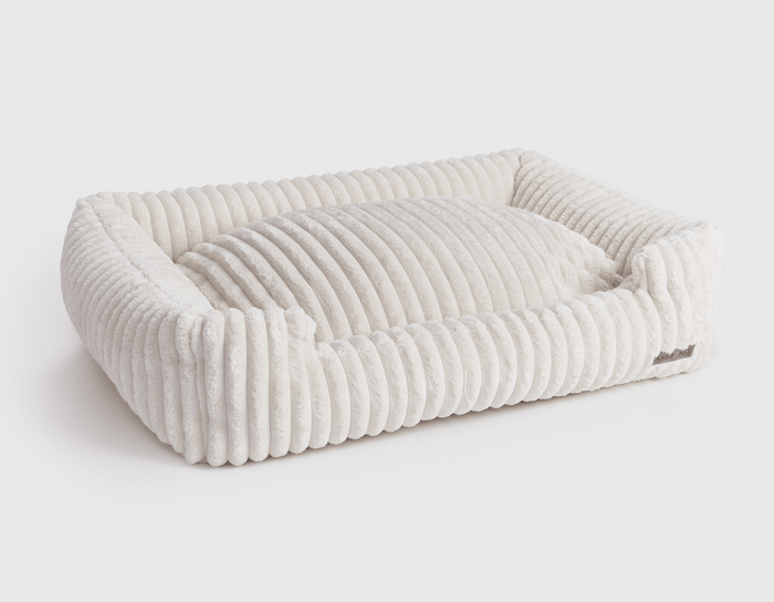 Luna Ivory Lounge BedDog BedsFound My AnimalSmall