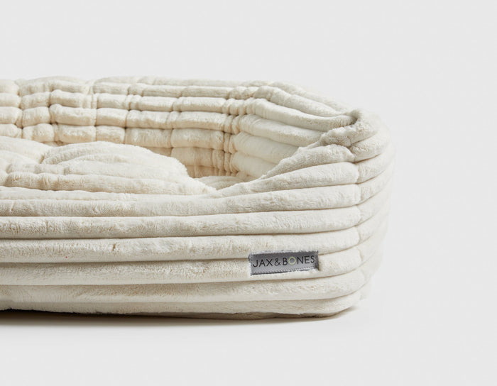 Luna Ivory Napper BedDog BedsFound My AnimalSmall