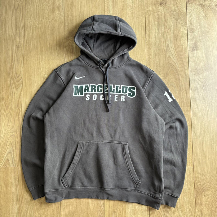 Nike Marcellus Soccer Hoodie Grey