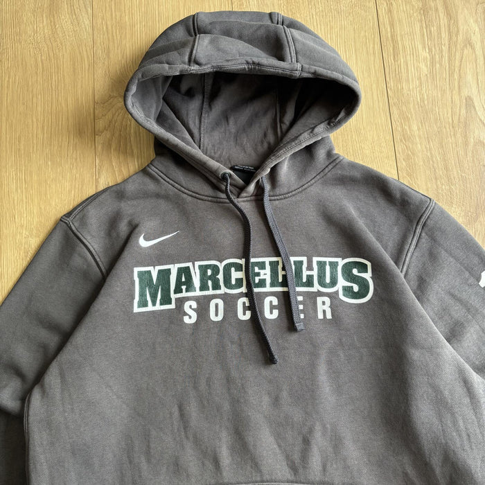 Nike Marcellus Soccer Hoodie Grey