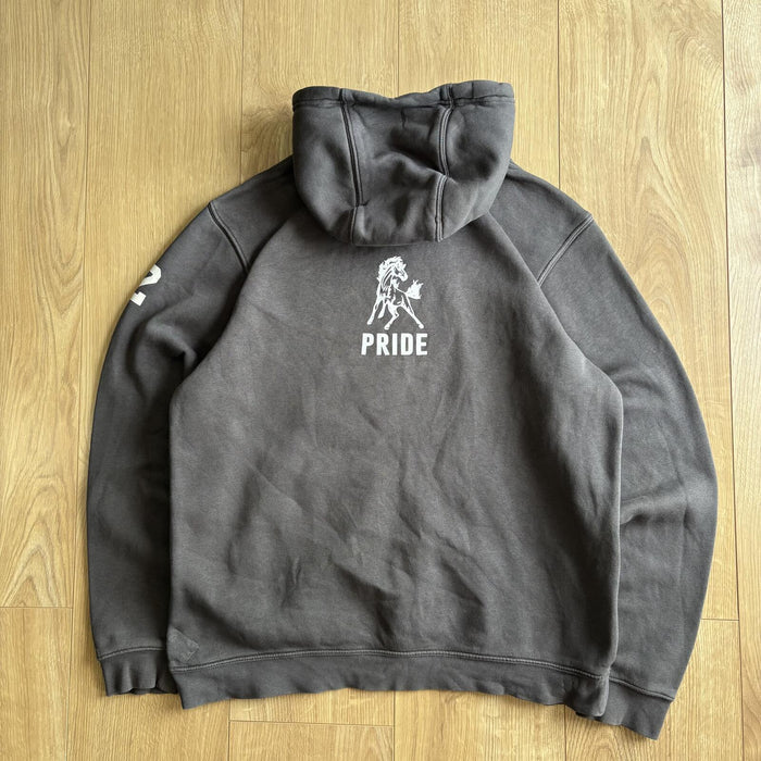 Nike Marcellus Soccer Hoodie Grey