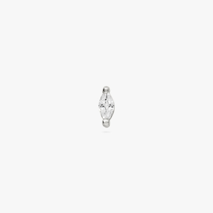 Silver/Clear