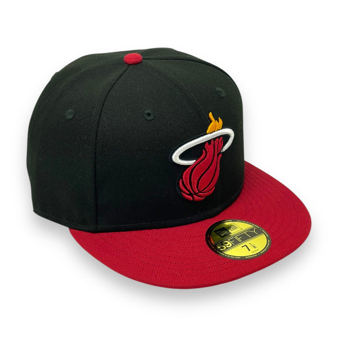 MIAMI HEAT (2-TONE) NEW ERA 59FIFTY FITTED