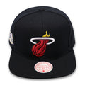 MIAMI HEAT "2007 FINALS" MITCHELL & NESS SNAPBACK