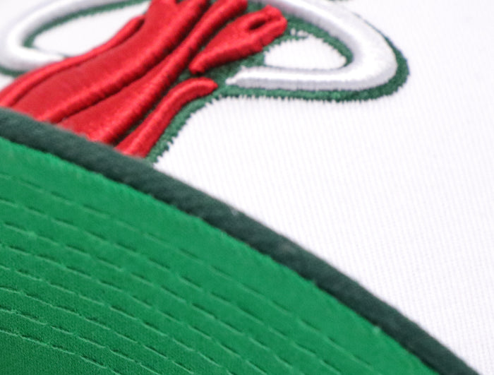 MIAMI HEAT (30TH ANNIVERSARY) "1988-2018" NEW ERA 59FIFTY FITTED (GREEN UNDER VISOR)