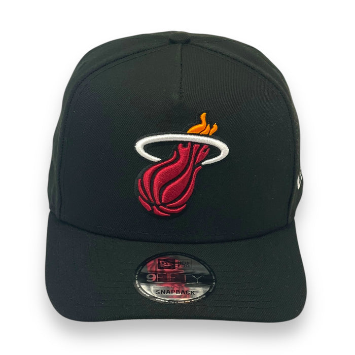 MIAMI HEAT "9FIFTY AFRAME" NEW ERA SNAPBACK