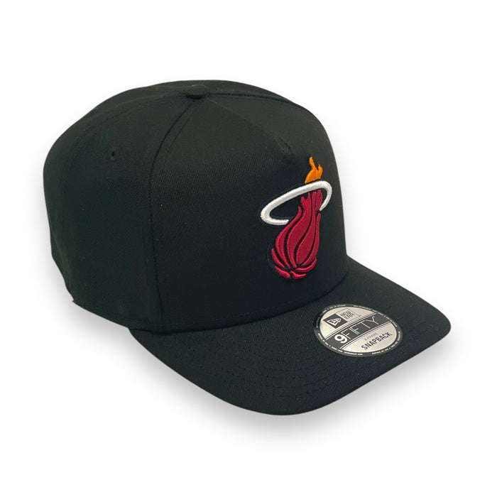 MIAMI HEAT "9FIFTY AFRAME" NEW ERA SNAPBACK